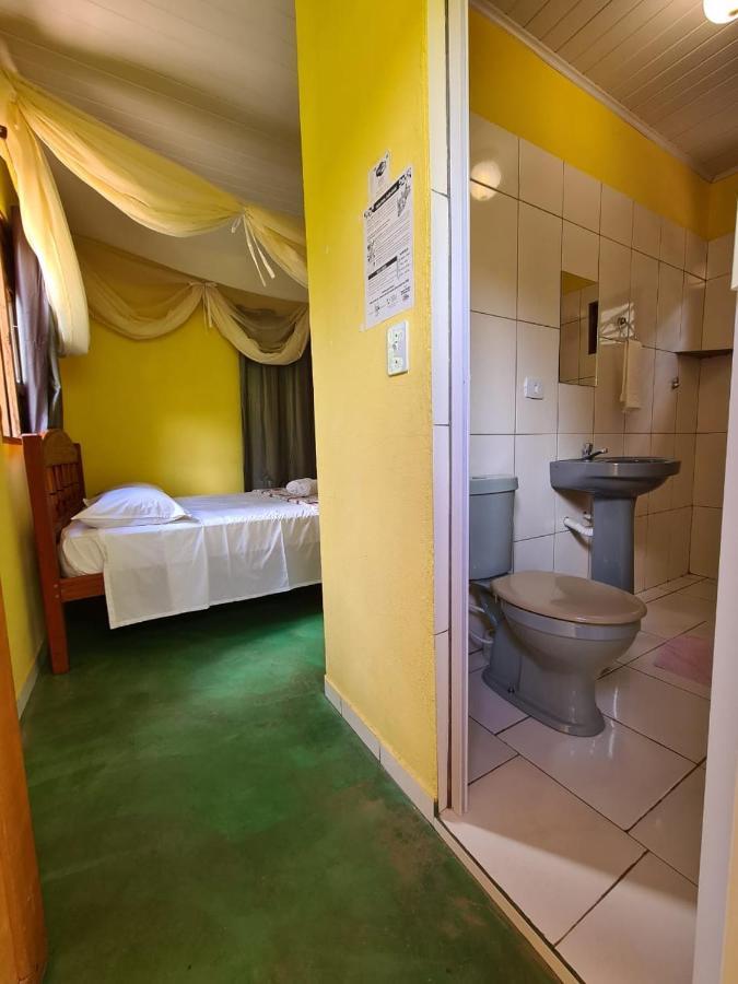 Casa Da Trilha Hotel วาเล ดู คาเปา ภายนอก รูปภาพ