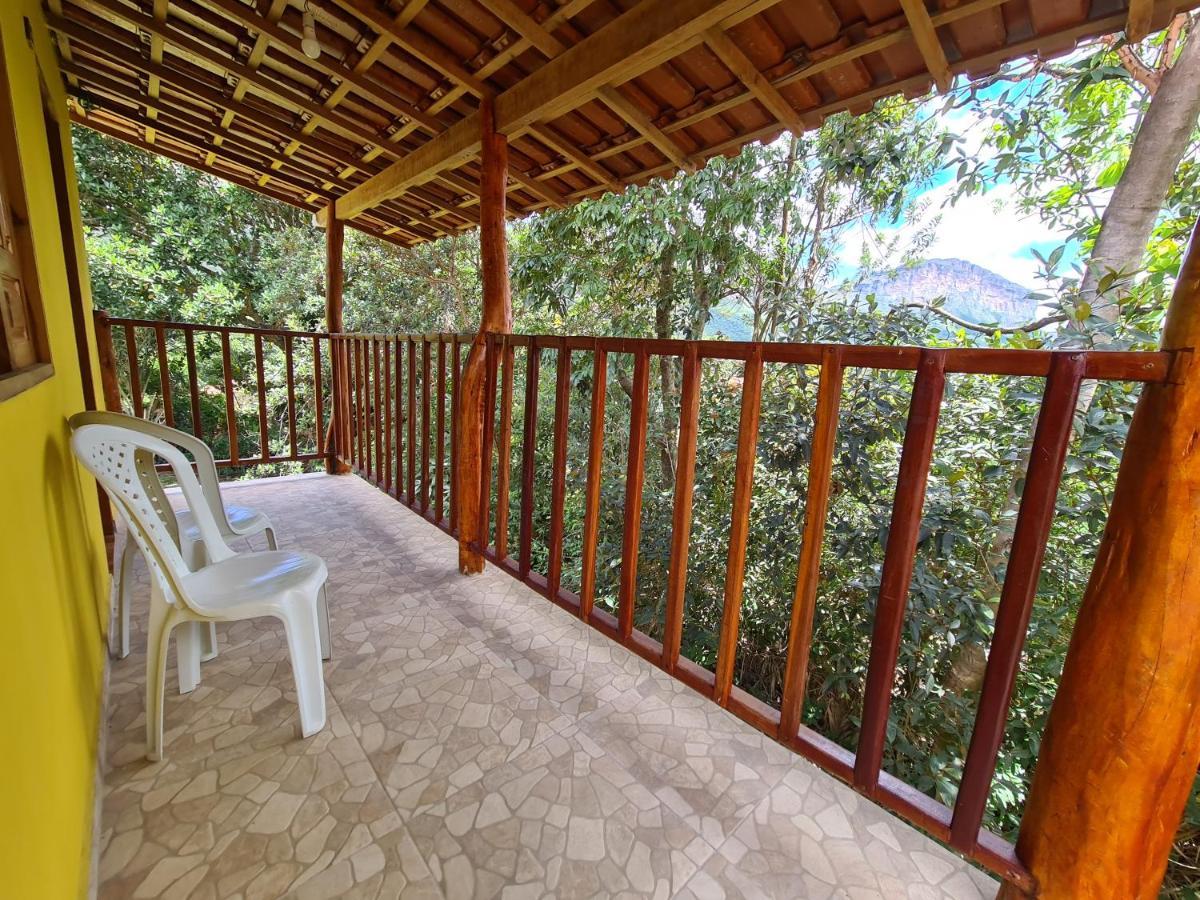 Casa Da Trilha Hotel วาเล ดู คาเปา ภายนอก รูปภาพ