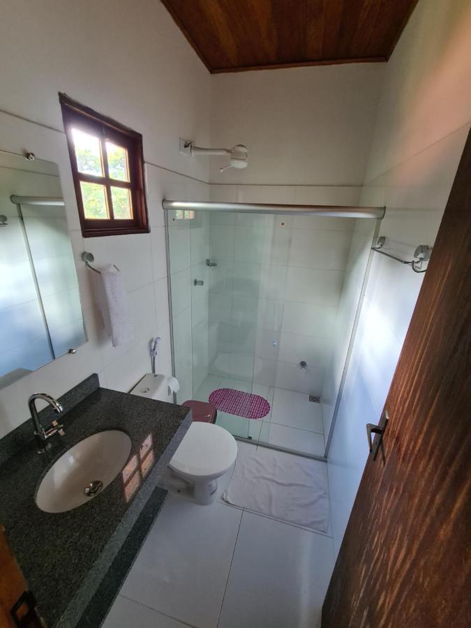 Casa Da Trilha Hotel วาเล ดู คาเปา ภายนอก รูปภาพ