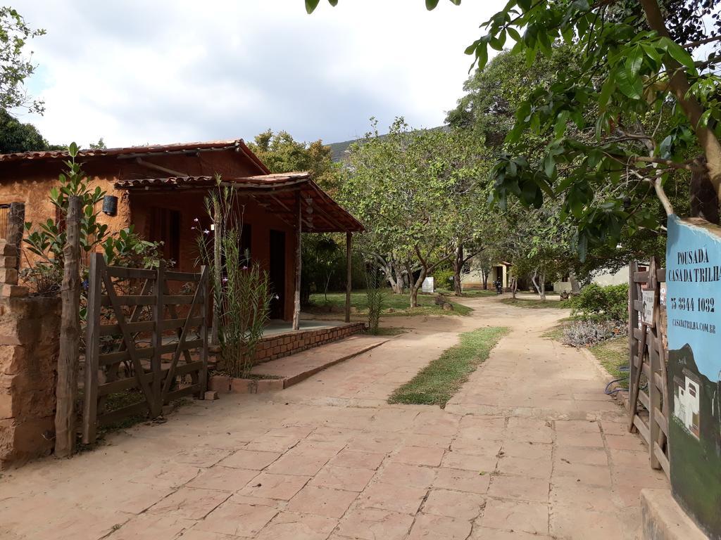 Casa Da Trilha Hotel วาเล ดู คาเปา ภายนอก รูปภาพ
